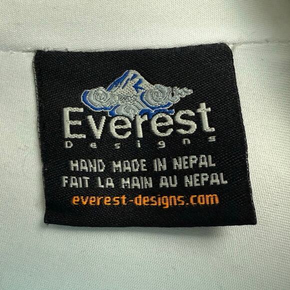 Everest Designs Handmade In Nepal Cream Cable Knit 100% Wool Skirt - Picture 6 of 7